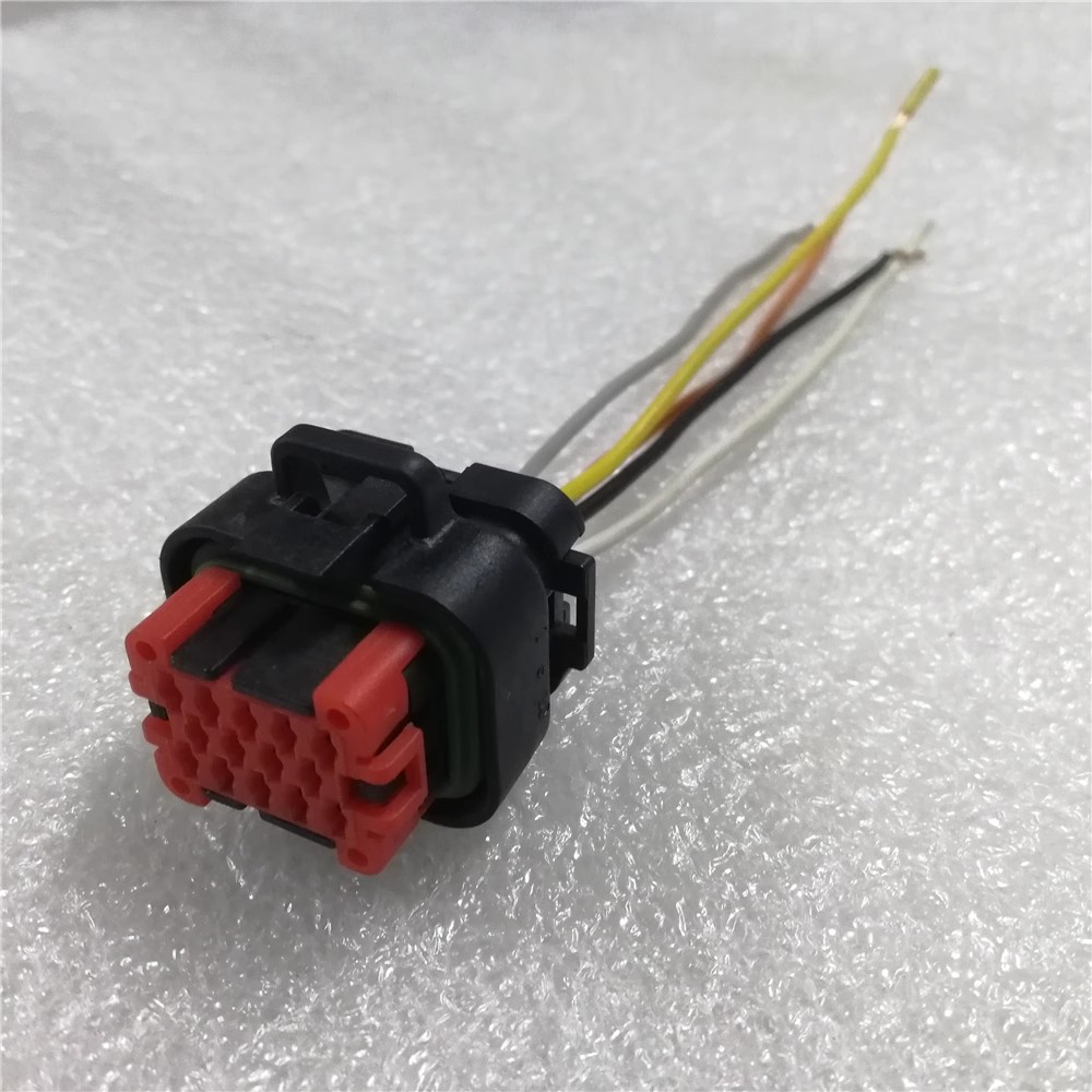 Untuk fow Jiefang Dayun Auman SHACMAN F3000 Gas alami LNG Woodward OH2 steker klep penutup elektronik