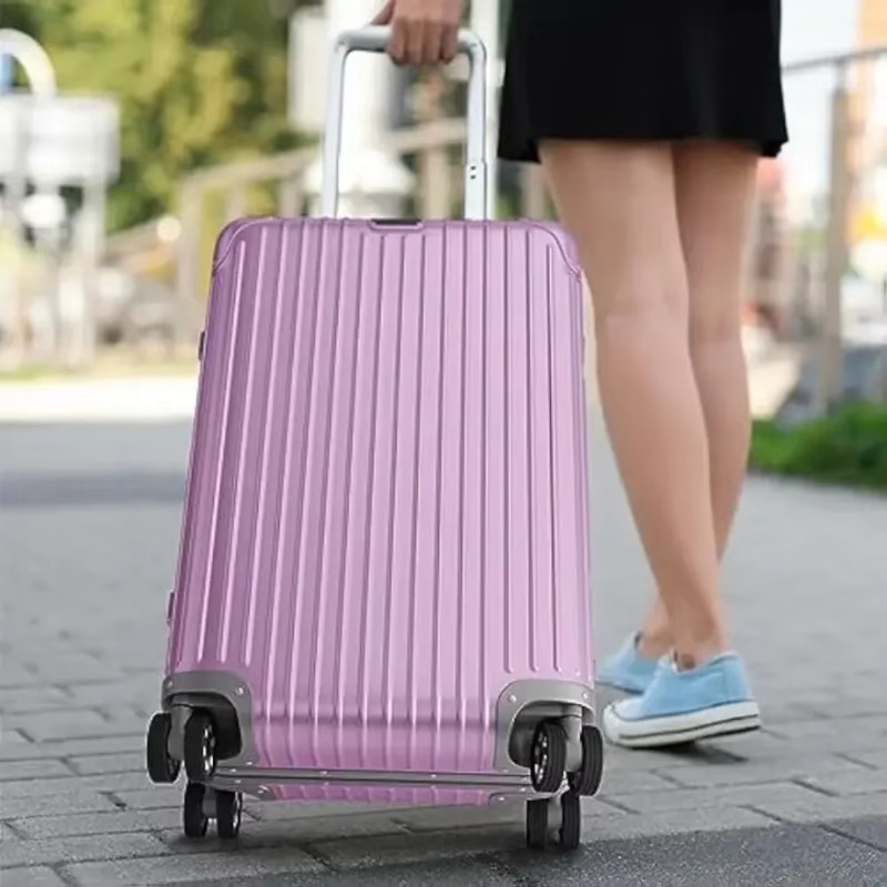 Silicone Wheel Protector for Suitcase Trolley Case Caster Sleeve Luggage Compartment Cover Silent Wheel Accessory