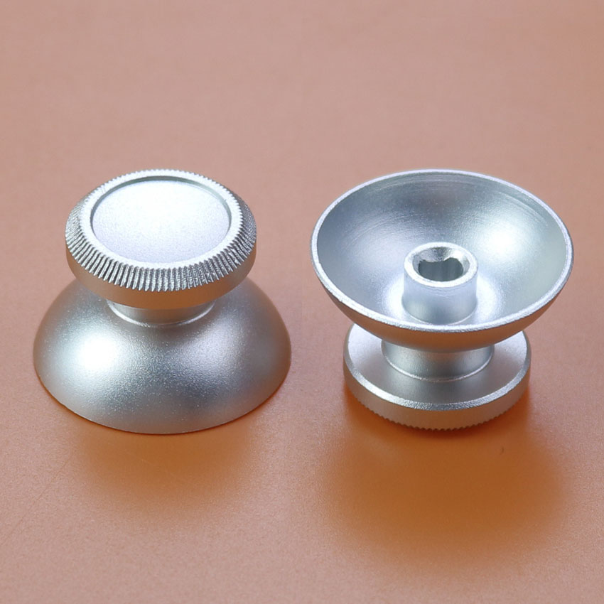 JCD 2 個金属アナログジョイスティック親指スティックグリップキャップ PS4 プロ Xbox One スリムシリーズ X S コントローラアクセサリー