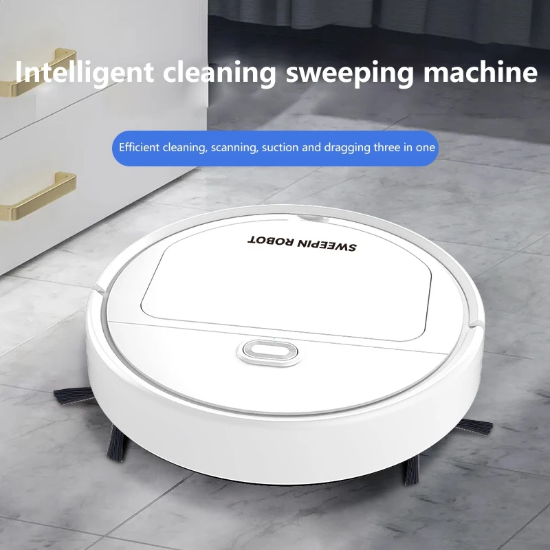 Xiaomi 3-in-1 Fully Automatic Robot Intelligent Mop Efficient Cleaning Scanning No dead Corners Home Appliance Vacuum Cleaner