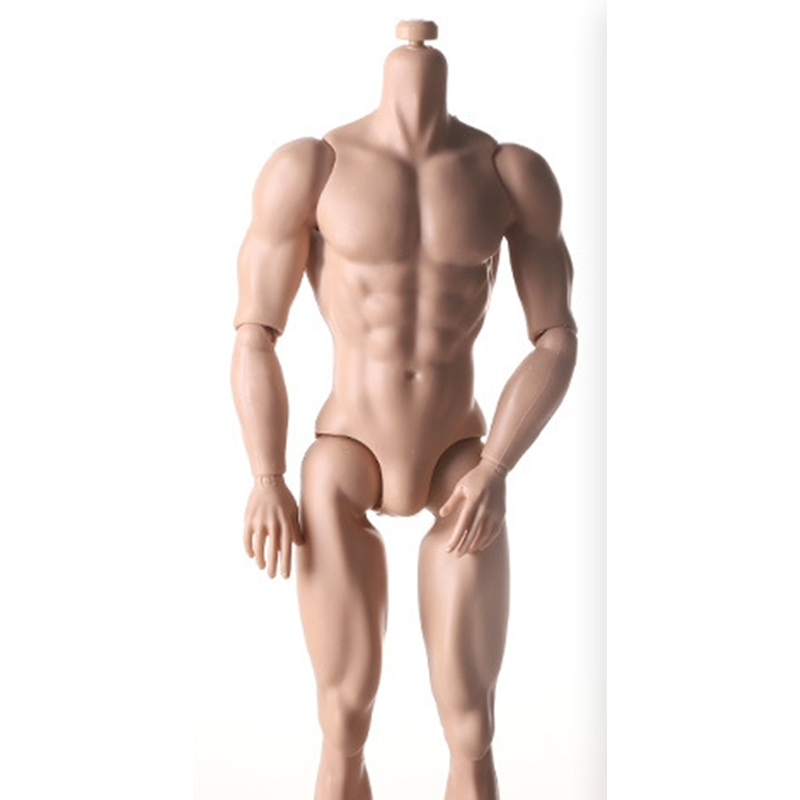 Corps masculin de 31cm de hauteur, corps de garçon MJD 1/6, peau bronzée normale, modèle de Mannequin, poupée humanoïde forte, accessoires de poupée, jouets cadeaux