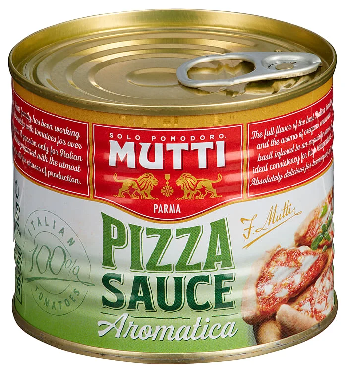 Salsa pro Pizza Aroma tica 210g - Mutti