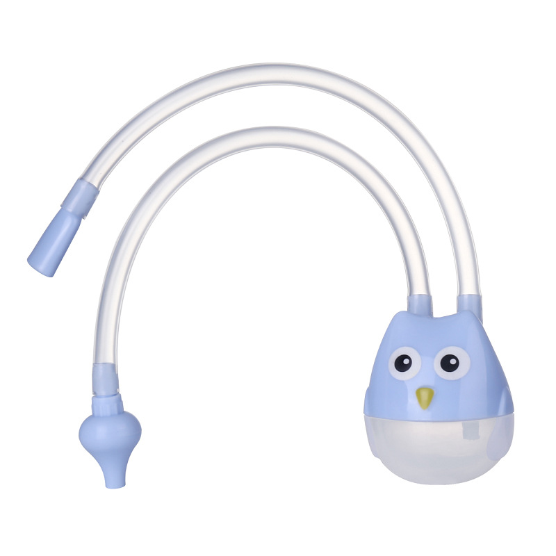 Nuevo aspirador Nasal, limpiador de mocos de succión Nasal infantil, catéter de succión de boca para bebé, herramienta de limpieza de nariz con ventosa para limpieza de niños