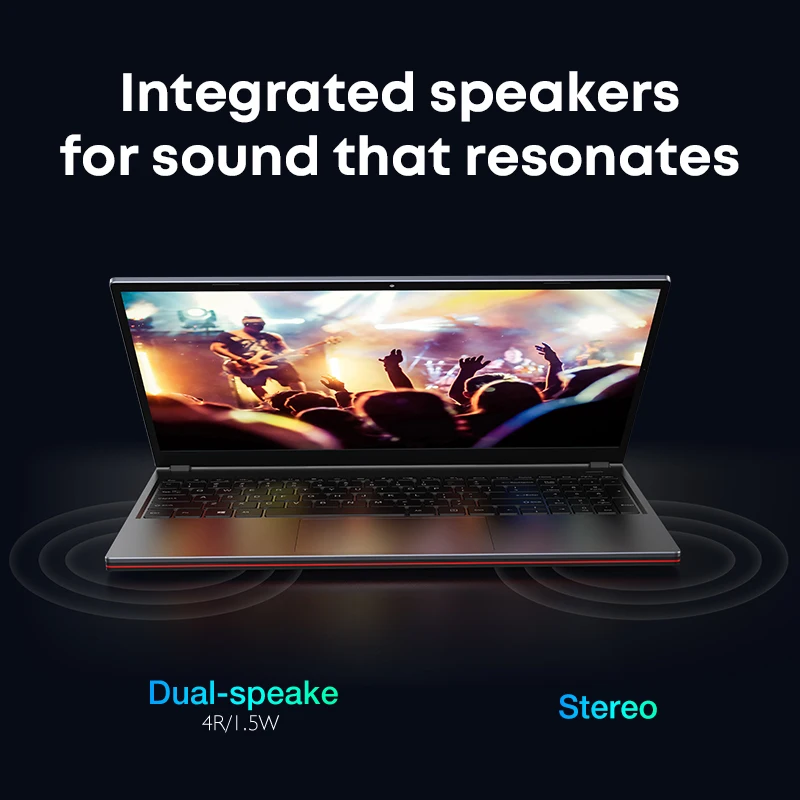 CHUWI CoreBook XPro 15.6 inch Gaming Laptop 16GB RAM 512GB SSD IPS Screen Ten Cores Intel i5-1235U Core UP to 4.40 Ghz Notebook