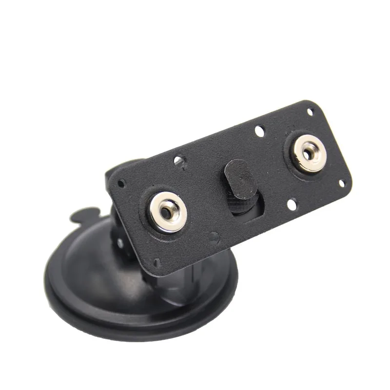Adaptado a ICOM IC2720 IC2730 soporte de Panel de Radio de coche ZASTONE D9000 HM-689 pantalla de Radio soporte fijo ángulo ajustable