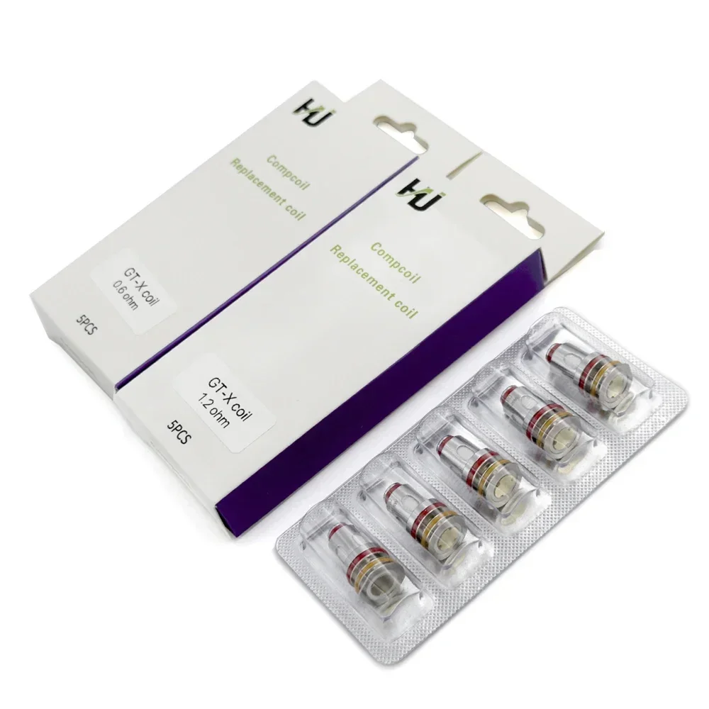 10PCS GTX Spule 0,4 Ohm 0,6 Ohm 0,8 Ohm 1,2 Ohm MTL Mesh Spulen für Ziel PM80 Pod Swag PX80 Luxe 80 Luxe PM40 Kit