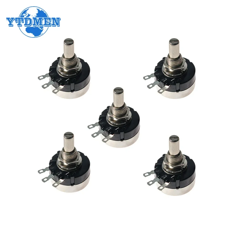 1PCS RV24YN20S Potentiometer 1K 2K 5K 10K100K 500K 100 500 Ohm RV24YN20 Potentiometer B101 B103 B102 B104 B202 B501 B502 B504