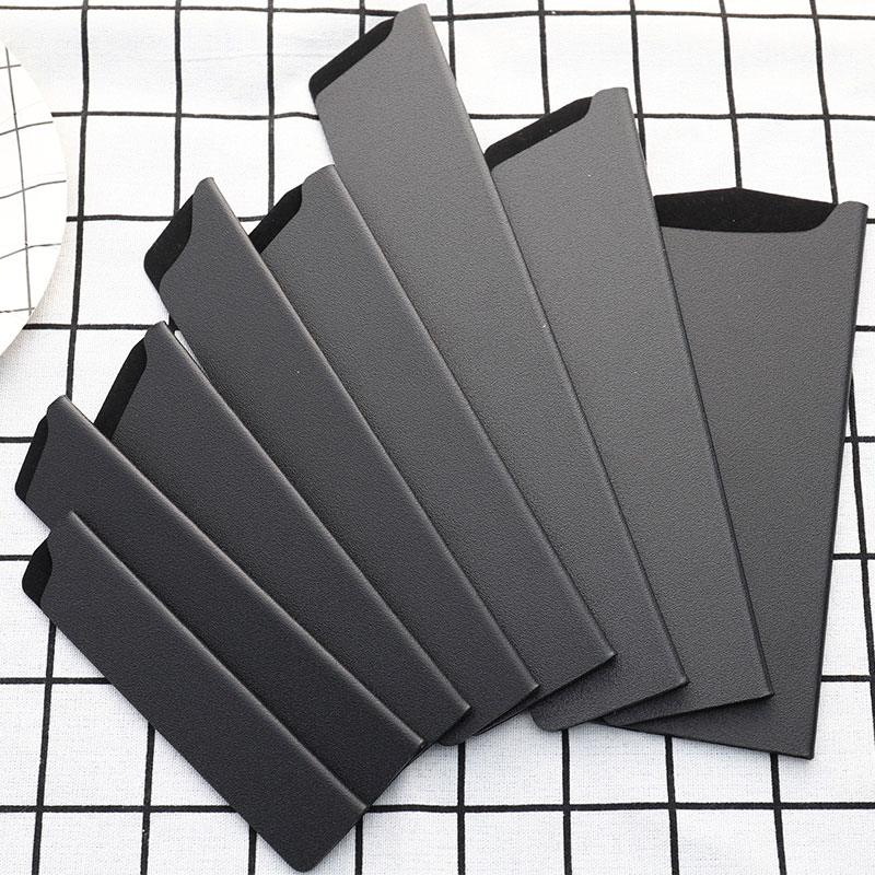 Funda para cuchillo de cocina, funda para Cuchillo de Chef, Sashimi, para cortar, filetear, pelar, longitud de la cubierta 13,5, 16,5, 19,5, 22, 26cm
