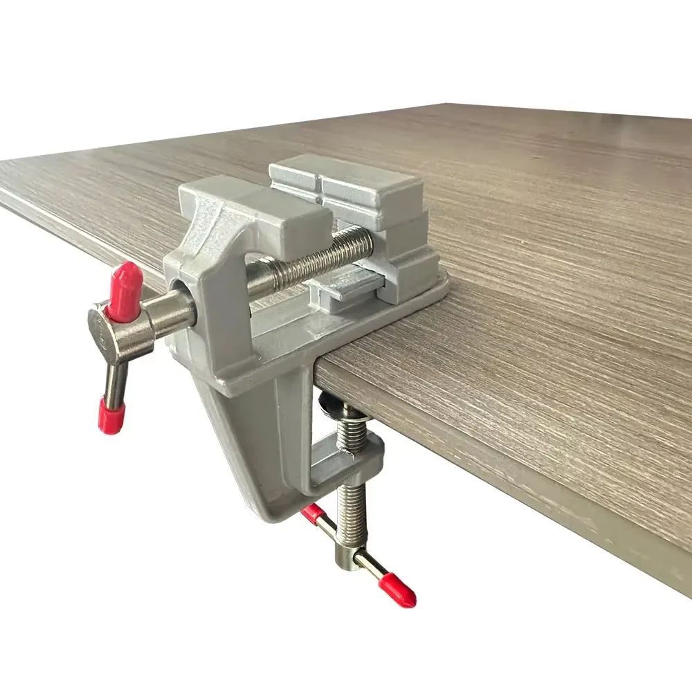 Mini bancada torno boca alicate papelaria esculpido braçadeiras de mesa alicate braçadeira cama escultura para diy artesanato molde reparação fixa
