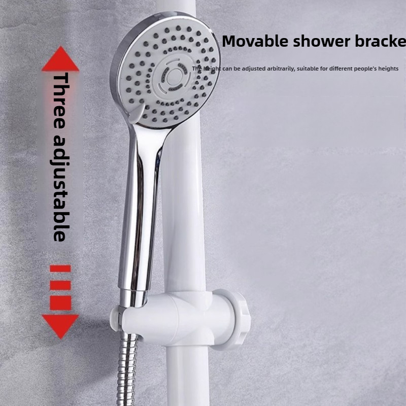 ‌ Barre d'appui de sécurité pour salle de bain, Rail de Support d'angle en forme de T, main courante lumineuse antidérapante, poignée de Support de toilette réglable