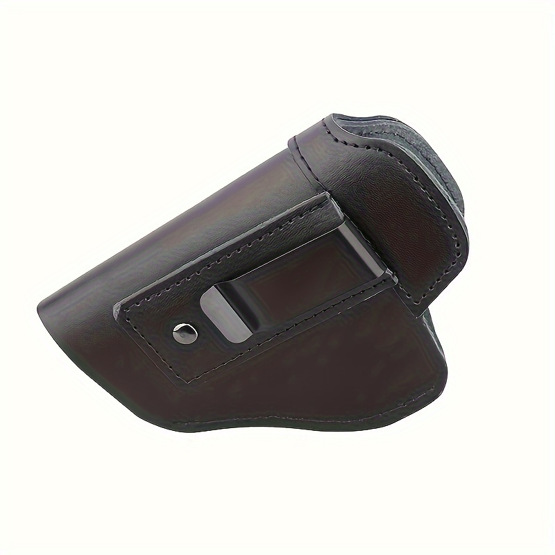 IWB Cowhide Concealed Inner Belt Gun Holster For Glock 17 19 43 S&W M&P P220 P226 P229 XD/XDS Hunting
