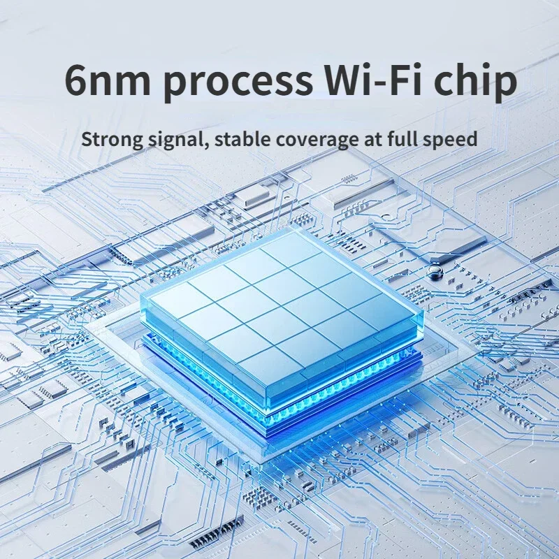 Xiaomi Router BE5000 Wi-Fi 7 2.4/5GHz Dual-Frequency 5011 Mbps wireless rate Mesh 2.5G Port IPTV OFDMA Signal Amplifier Mi Home