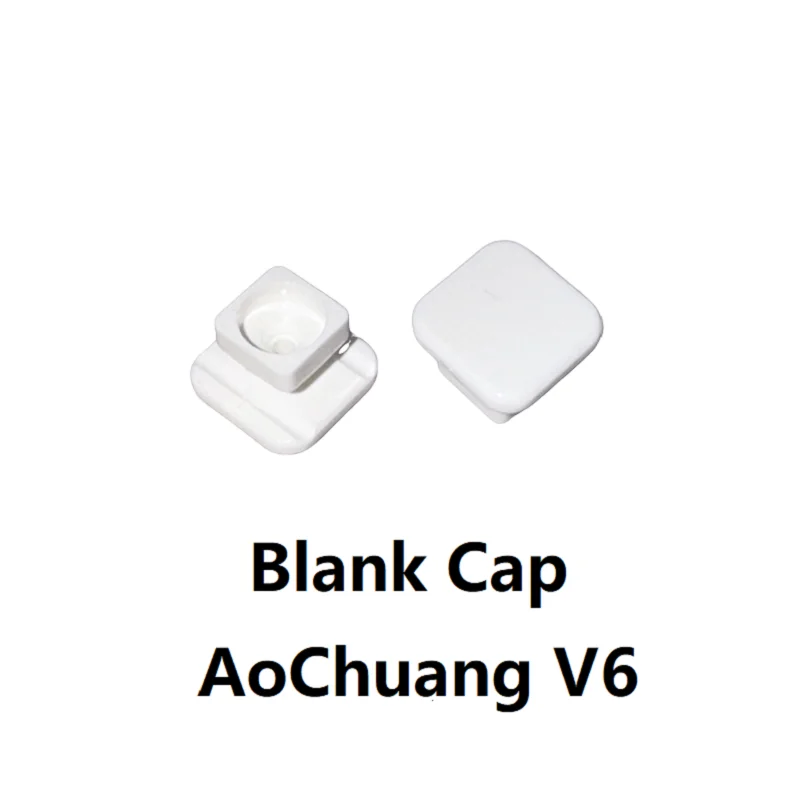 Пустая крышка Moyu AoChuang V6 V7 Magic Cube GAN 12 UV GAN Megaminx V2 Cube QIYI Tornado WRM V10 RS3M V5 Cube Аксессуары