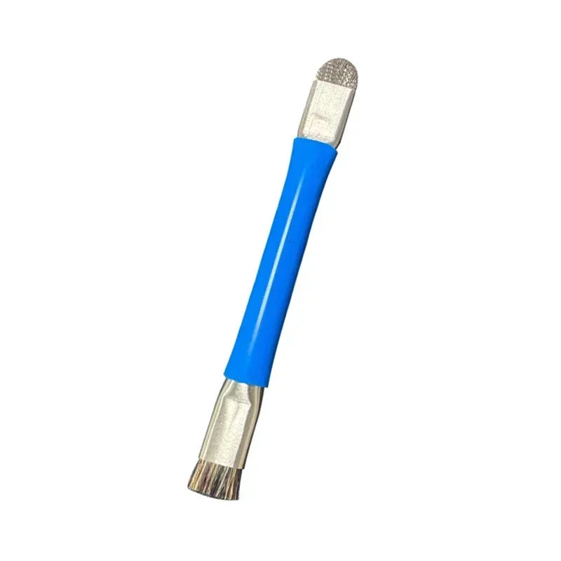 Brosse de sécurité antistatique pour carte mère PCB, brosse de nettoyage pour téléphone portable, Kit d'outils de réparation, commodité à Double tête