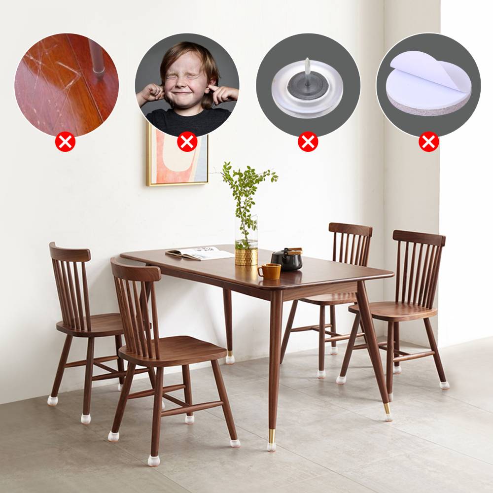 16 шт., колпачки для мебельных ножек