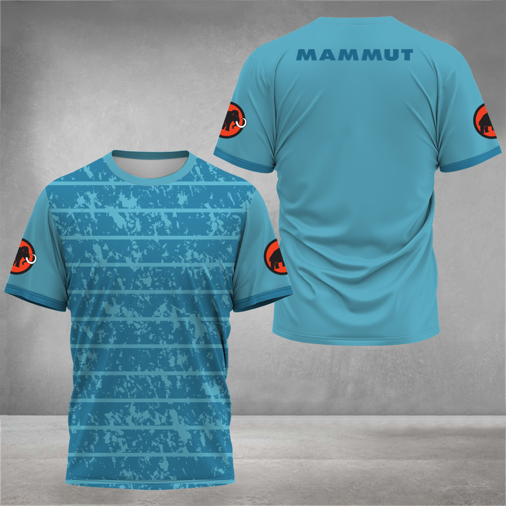 Męska koszulka turystyczna na zewnątrz Moda z nadrukiem 3D T-shirty dla mężczyzn Ściana Wspinaczka i bieganie Trail Camping Drifit Odzież