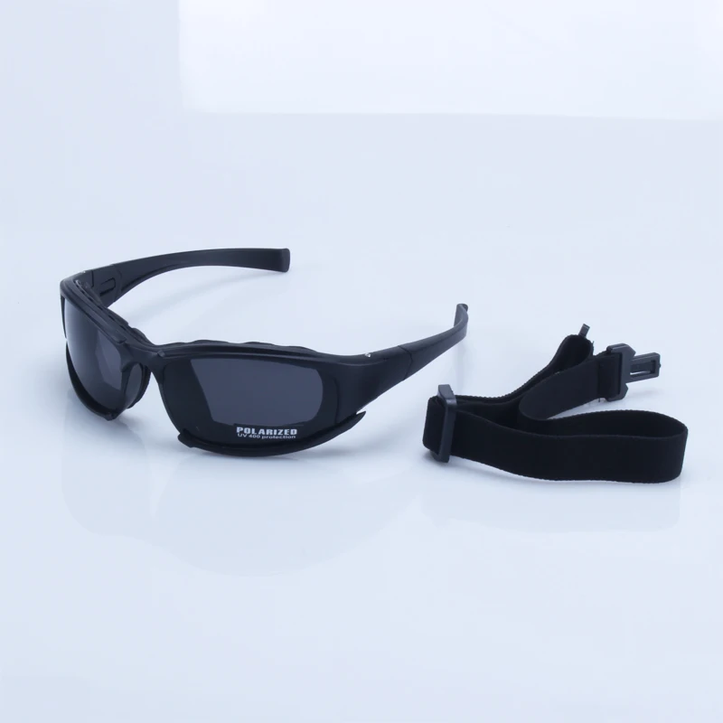X7 แว่นตาผู้ชายแว่นตากันแดดโพลาไรซ์ทหาร Bullet-proof airsoft ยิง Gafas เลนส์ควันรถจักรยานยนต์ขี่จักรยานแว่นตา