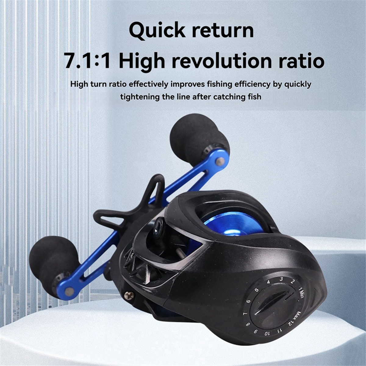 BAAU โลหะยาวเครื่องตกปลา Reel/Universal Fishing Reel Machine/ตกปลาทะเล Reel ล้อซ้าย