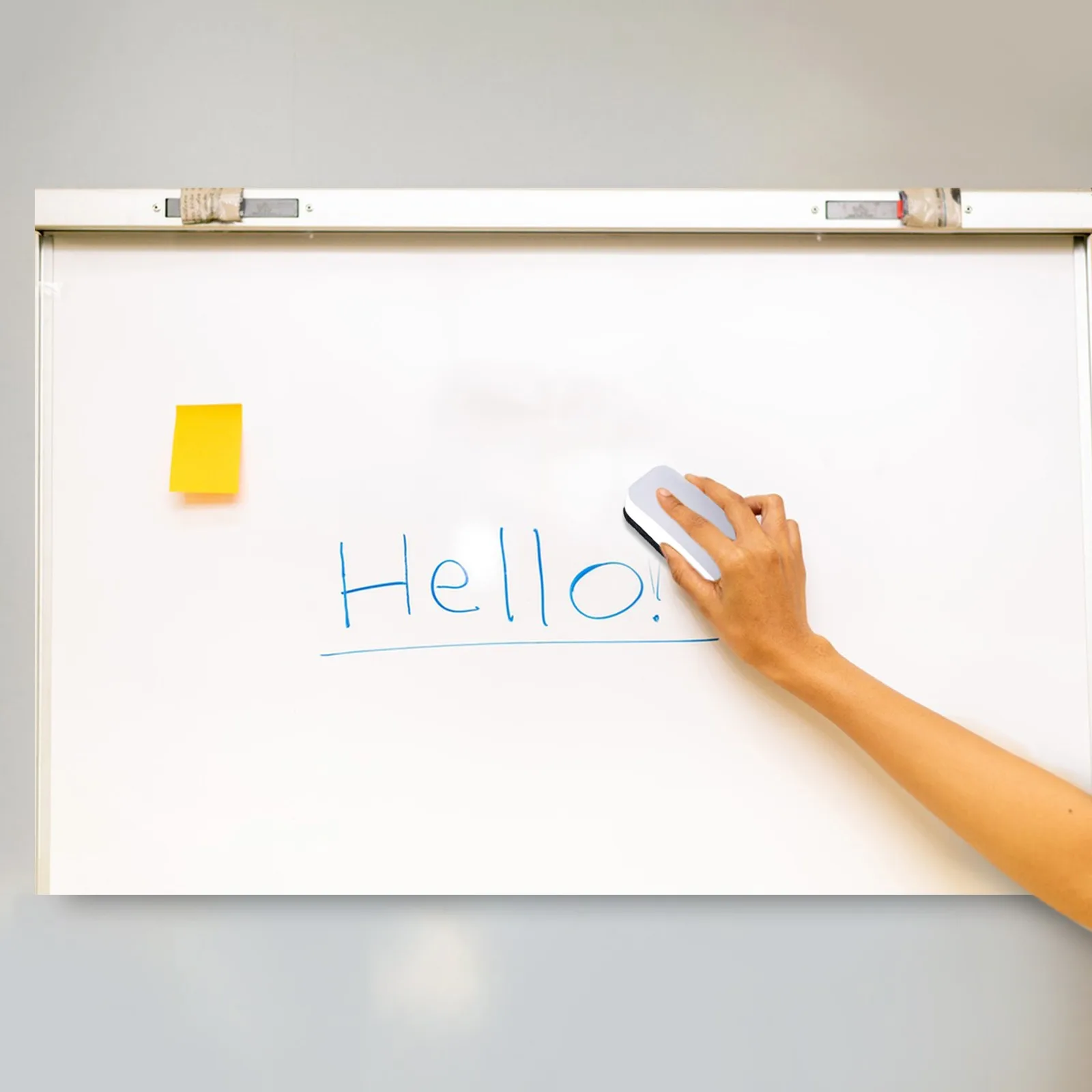 2025 Magnetic Whiteboard Eraser Large Blackboard Glass Special Eraser Can Absorb Dust-Free Chalk Eraser Blackboard Eraser