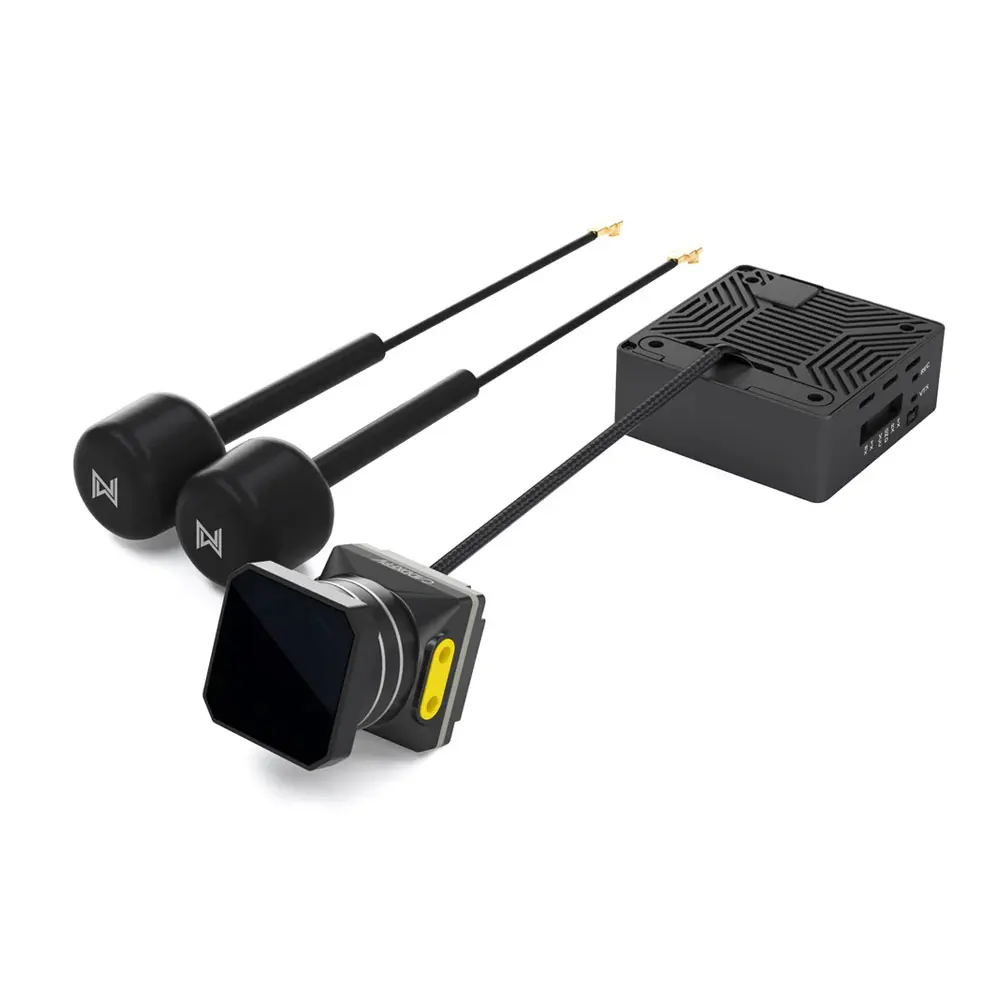 ชุด Walksnail Moonlight 4k/60FPS FOV 160 °   กล้อง Startlight รองรับ Gyroflow เสาอากาศคู่ EIS ในตัว 2-6S สําหรับ RC FPV โดรน
