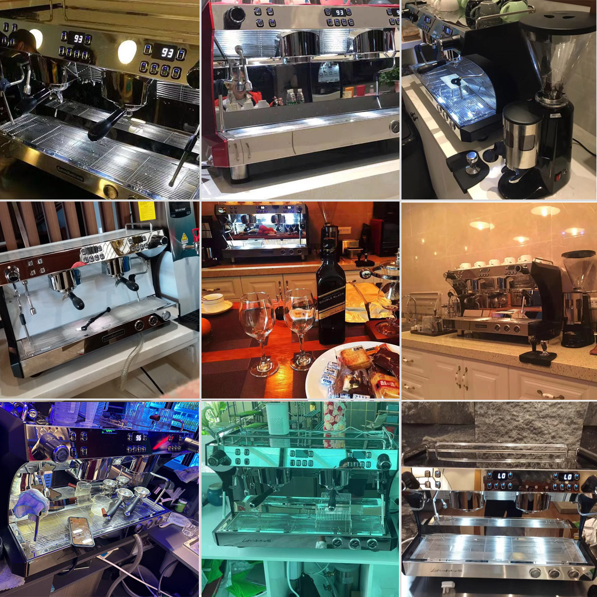 ST Popular 9Bar 10.5L Rotary Pump Dual Boilers Coffe Expresso Commercial Espresso Machines Machine Coffee Makers