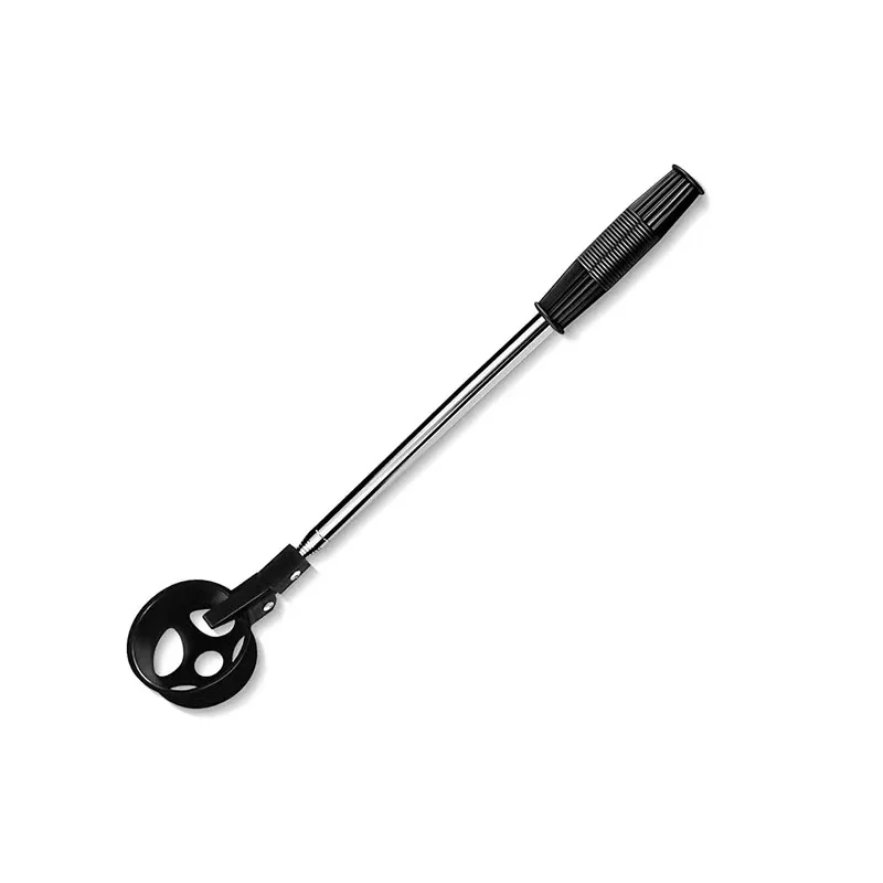 Raccoglitore di palline da golf retrattile per raccoglitore di palline da golf, strumento portatile per raccoglitore di palline da golf in acciaio inossidabile con cucchiaio a bloccaggio automatico, acqua