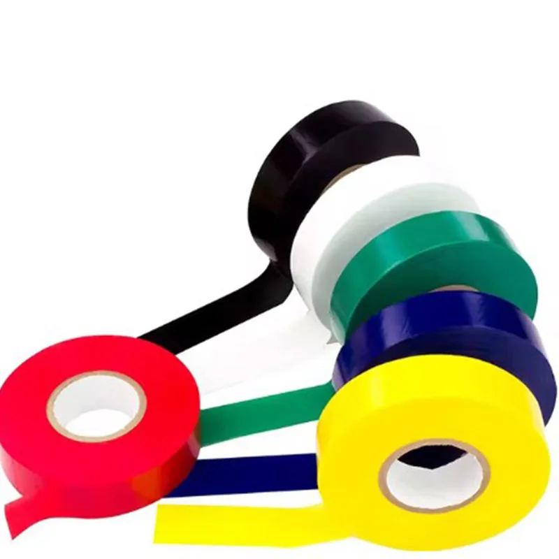 Nastro elettrico colorato resistente alle intemperie per registrazione di sicurezza di manutenzione Cablaggio elettrico interno ed esterno