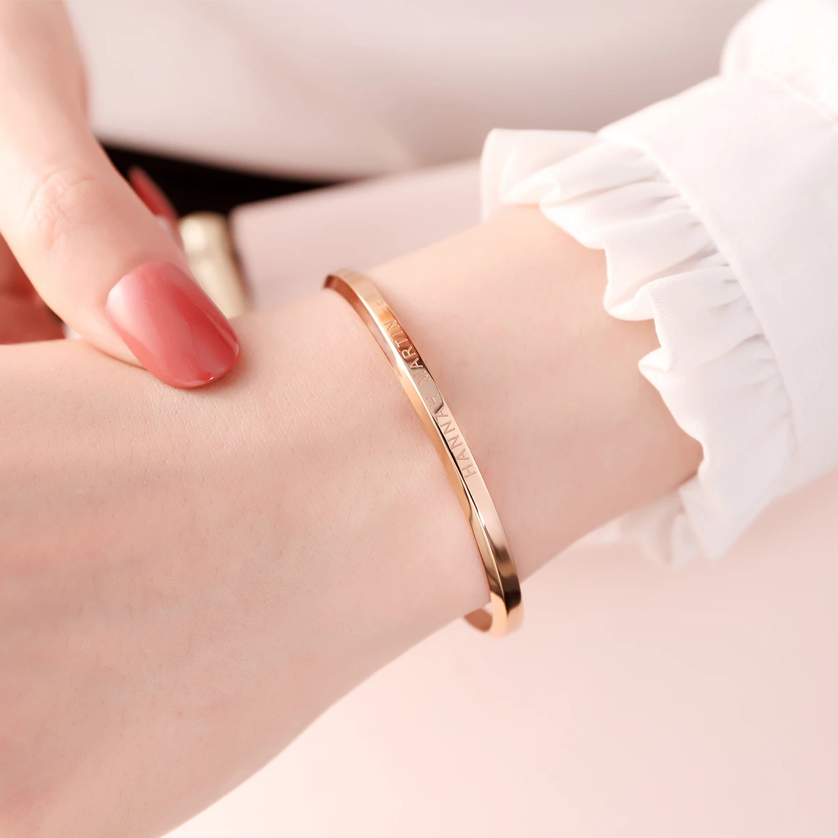 2023 nuevo reloj de pulsera para mujer 1 Juego movimiento de cuarzo japonés Simple oro rosa malla de acero inoxidable relojes para estudiantes reloj femenino