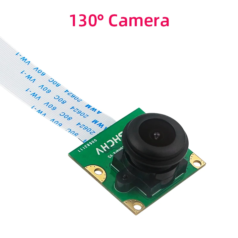 Raspberry Pi 5 8MP Camera IMX219 Sensor 77° 130° 200° FOV Fisheye MINI CSI Interface with 15cm FFC for RPI 5 Pi5 Zero/W