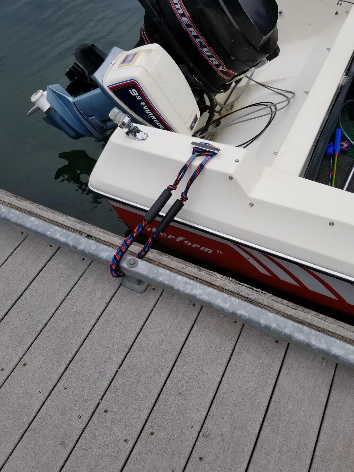 2/1 Uds líneas de muelle cuerda elástica marina cuerdas elásticas bridas de choque para Kayak embarcaciones accesorios de kayak accesorios de barco