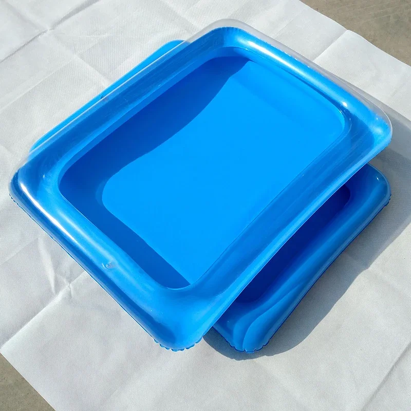 1 Máy Tính 60X45cm Trong Nhà Phép Thuật Chơi Cát Đồ Chơi Trẻ Em Sao Hỏa Không Gian Bơm Hơi Cát Khay Đựng Phụ Kiện Nhựa Di Động Bàn Kid Đảng chơi