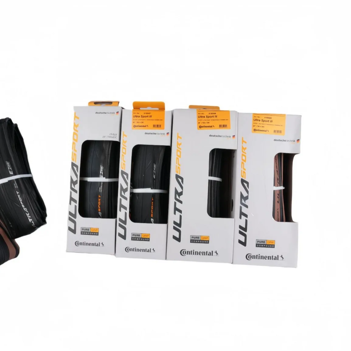 ม้าเยอรมันยี่ห้อ Ultra Sport Iii ยางด้านนอก Us3 เปิดยาง 700 × 23-28C Non-SLIP สวมใส่พับยาง