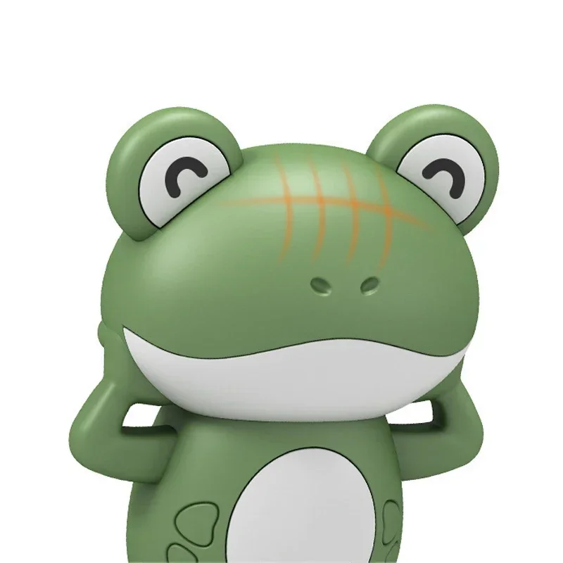 Brinquedos do banho do bebê para crianças, sapos bonitos, brinquedo natação, Clockwork, novo