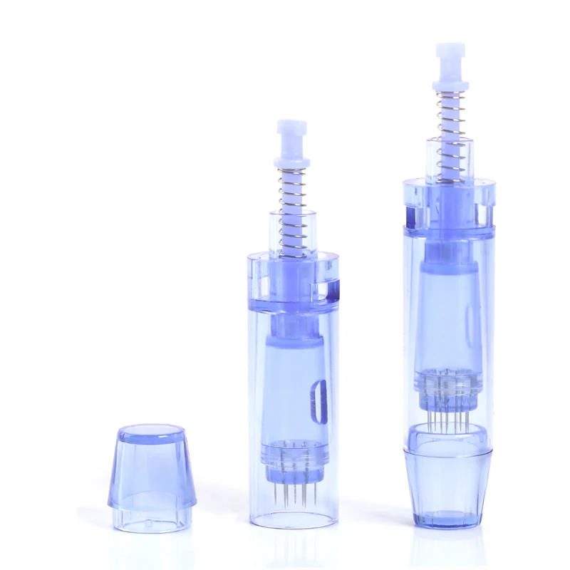 10/50/100pcs Dr.pen A1 A6 M5 M7 N2 E30 A10 MYM เข็มตลับหมึก Bayonet สำหรับ Dermapen 9/ 12/ 24/ 36/ 42/ NANO PIN drpen เข็ม