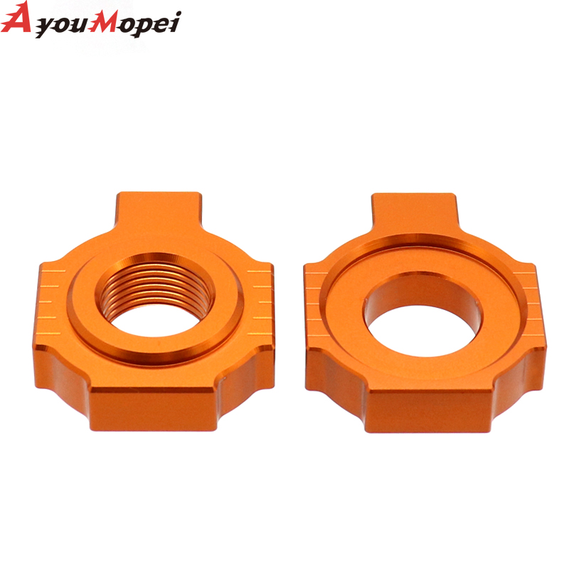 KTM EXCF EXC 525 500 450 400 350 300 250 200 125 SX SXS XCW MXC チェーンアジャスターレギュレータスライダーオートバイテンショナー