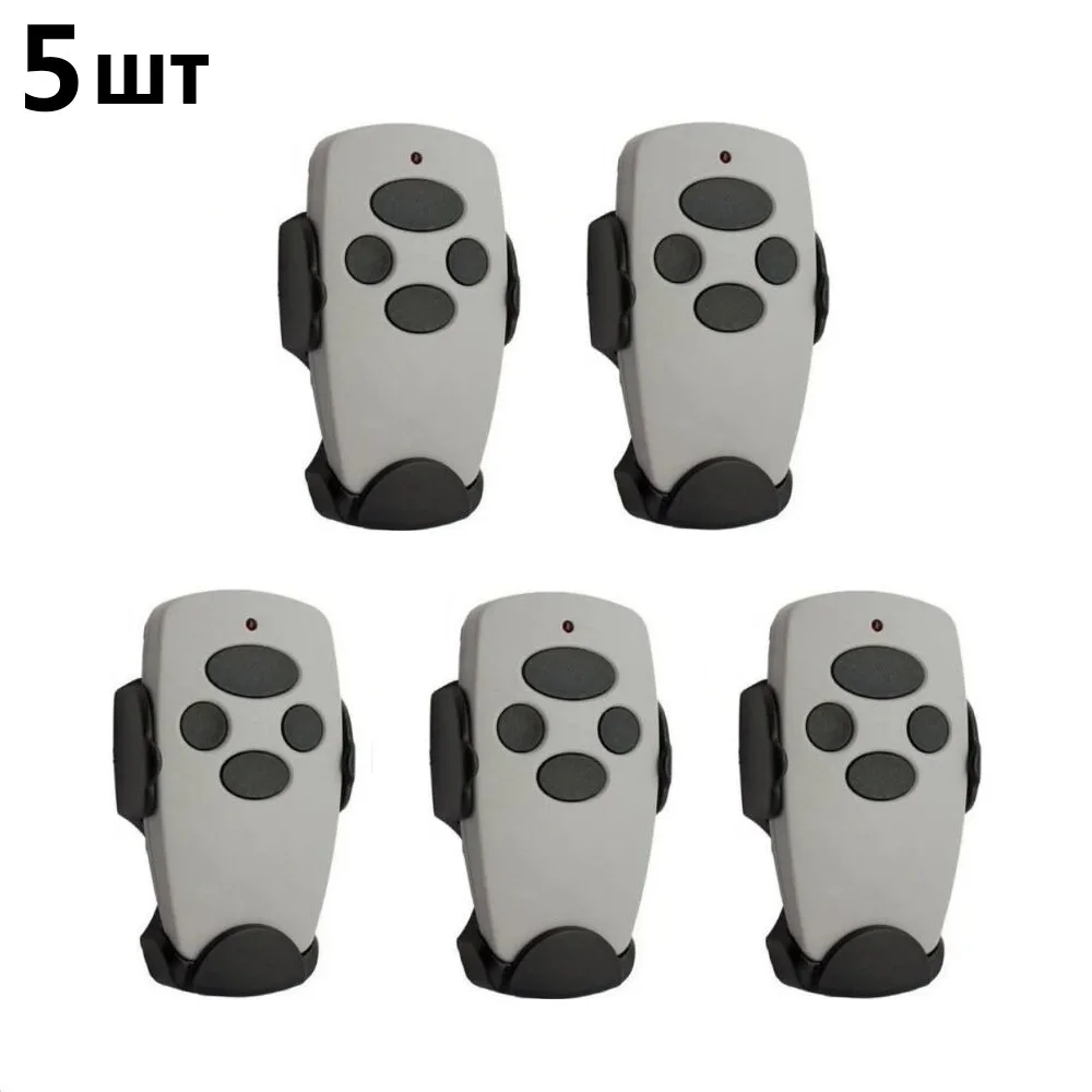 For DOORHAN Garage Remote Control Gate 433MHz DOORHAN TRANSMITTER 2PRO 4PRO DOORHAN Keychain for Barrier Keyfob 433.92MHz Drive