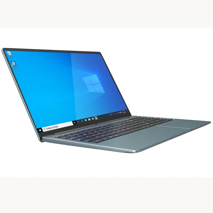 2023 Cheap Woman Laptops Windows 10 Office Pink Notebook Netbook Gaming 15.6" Intel Celeron J4125 12G+1TB Dual WiFi HDMI USB 3.0