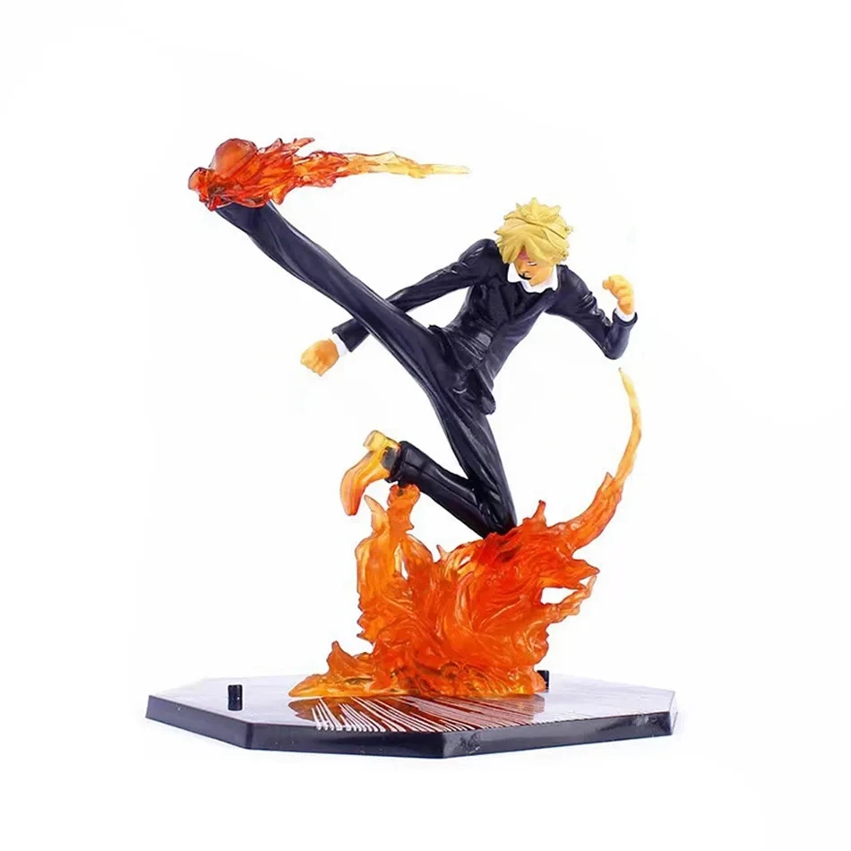 Gorący jednoczęściowy 10cm Anime figurka GK Roronoa Zoro trzy-ostrze Sa-maksymalna Manga Anime posąg kolekcja figurek Model zabawka dla dzieci