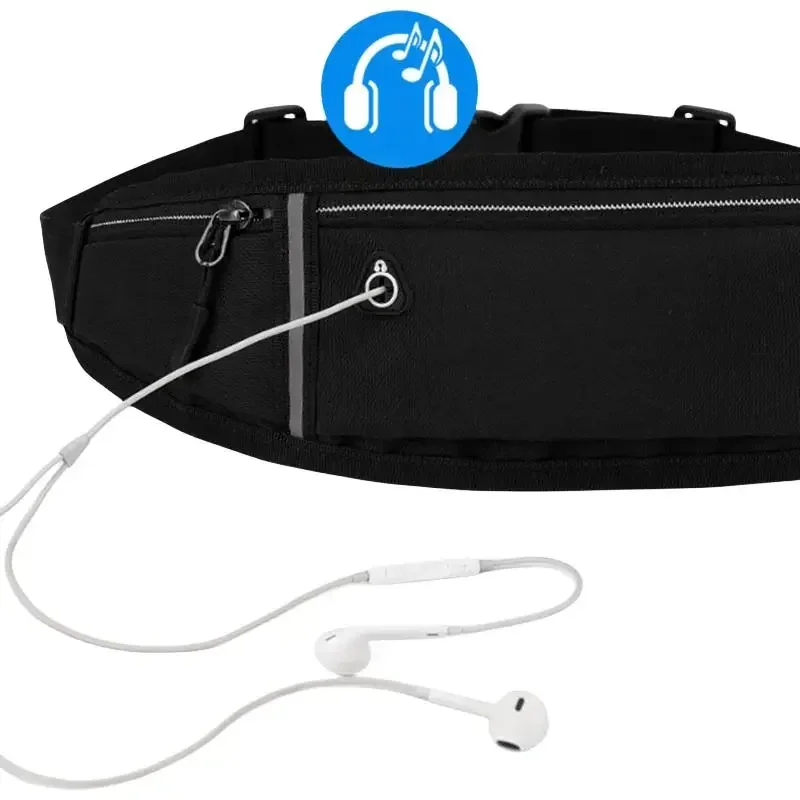 Riñonera para correr profesional, bolsa para cinturón deportivo, funda para teléfono móvil, bolsa oculta para hombres y mujeres, bolsas deportivas para gimnasio, riñonera para correr