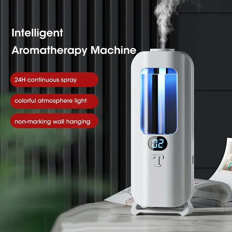 Difusor de Aroma totalmente automático, difusor de aceites esenciales, máquina de aromaterapia para el hogar, desodorización de inodoro de coche, nebulizador de aromaterapia