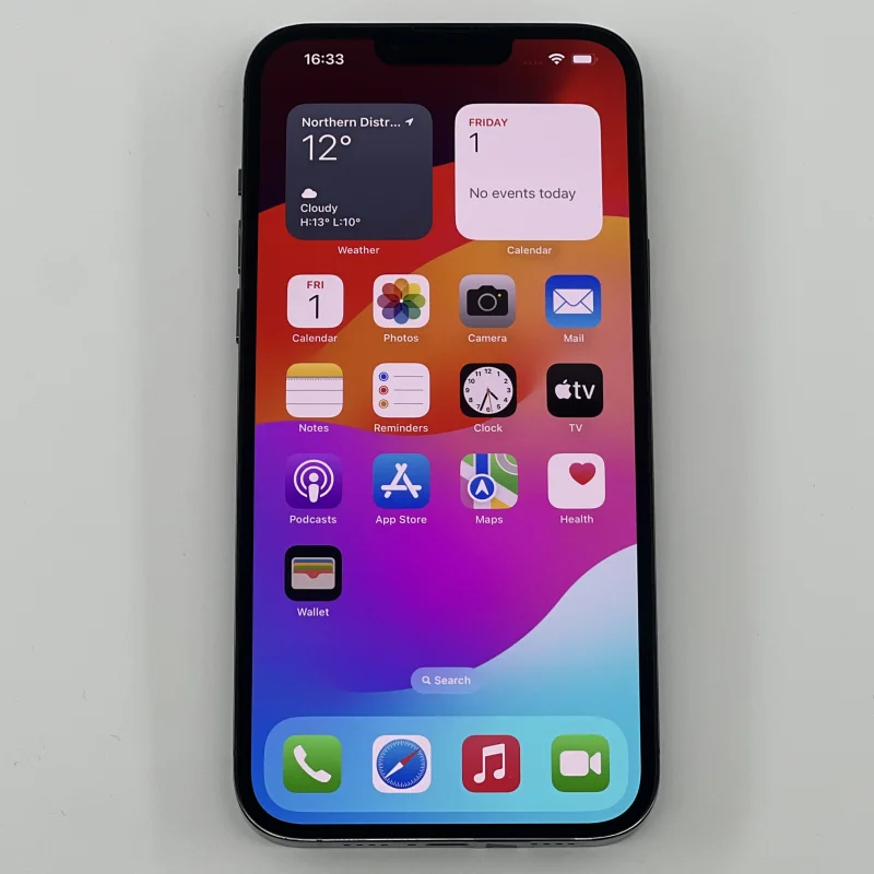 iPhone 13 Pro Max 128GB /256GB ROM A15 IOS Face ID NFC Original desbloqueado iphone 13 pro max5G teléfono celular