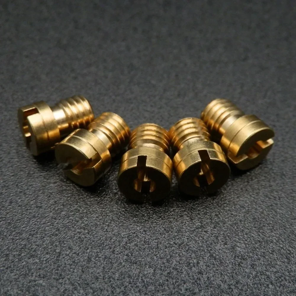 Gói 10 Chiếc M5 Chính Phản Lực 5Mm Cho Keihin OKO KOSO PWK Bộ Chế Hòa Khí 125cc 150cc CVK PZ27 PZ30 152QMI 157QMJ Kiêm Bật Lửa Xe Tay Ga Phần