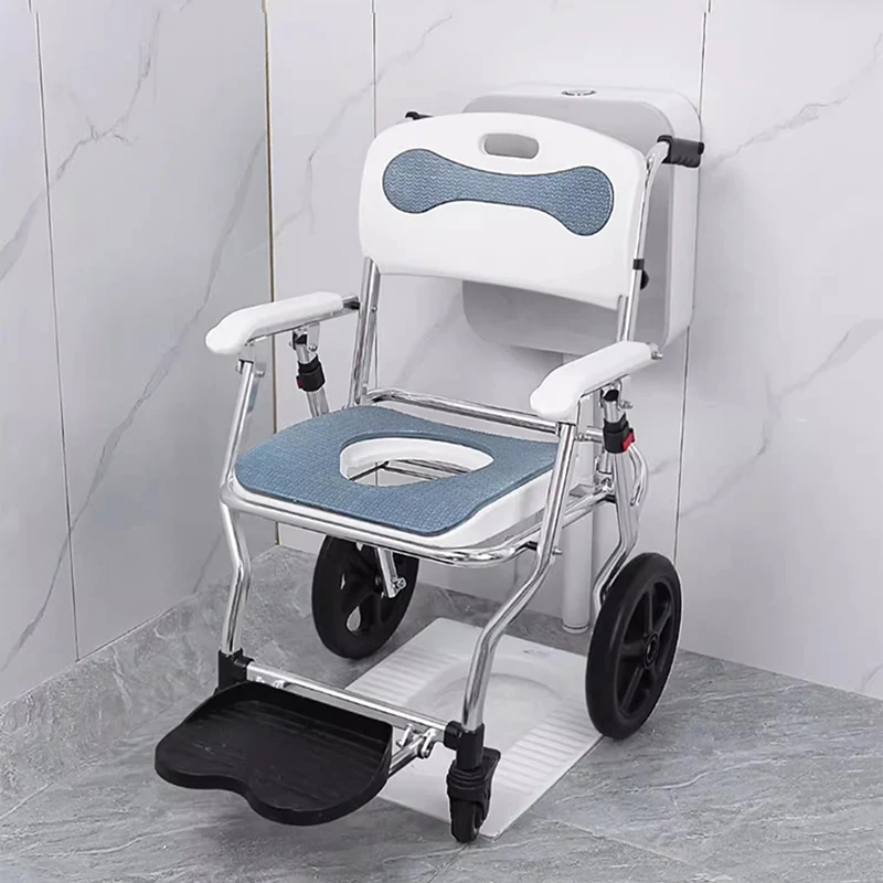 Elderly Chair Senior Chairs Assist Devices Equipment Senior Chairs Wheelchair Durable Krzesło Prysznicowe Senior Furniture