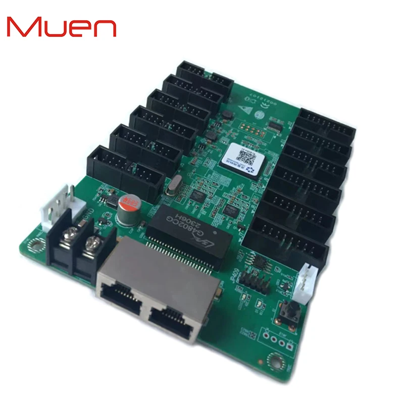 Tarjeta receptora Linsn RV908m32, pantalla LED, envío gratis, sistema de control de pantalla RV908 RV908M RV908H