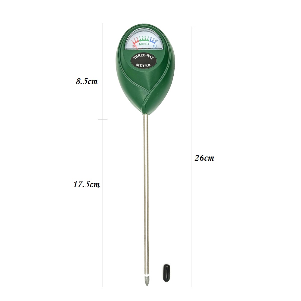 Soil Moisture Sensor Moist Meter Outdoor Flower Plant Dry Wet Measuring Humidity Tool Soil Watering Detector Probe Hygrometer