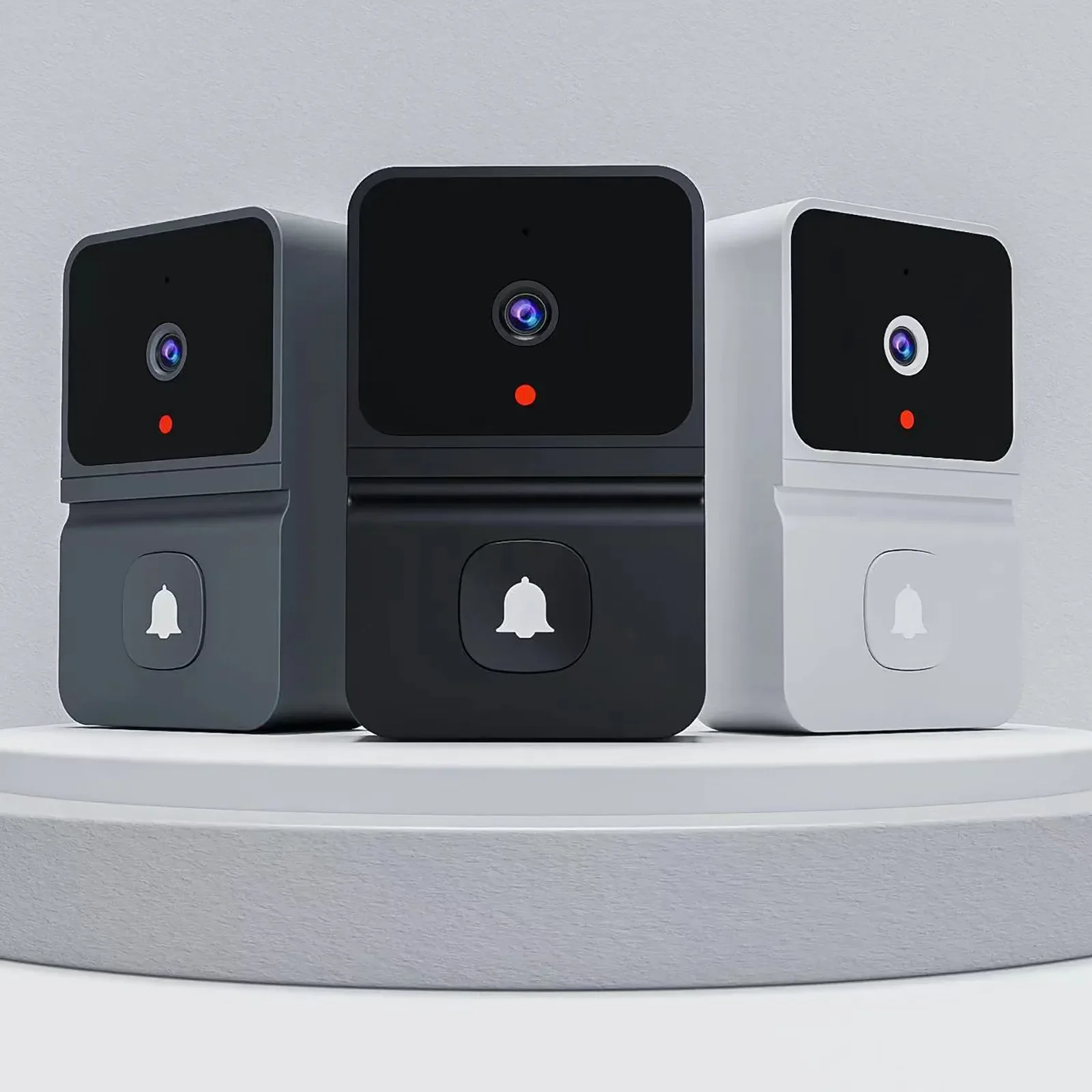 Z30 Electronic Wireless Doorbell WiFi Smart Video Doorbell Digital Visual Intercom WIFI Door Bell Doorman Home Security Camera