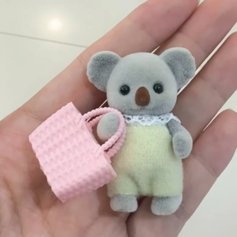 シルバニアファミリーおもちゃかわいいフィギュアキッチンおもちゃ女の子 Ternurines 子供のキッチンセット子供のおもちゃキャリコクリッターアニメ