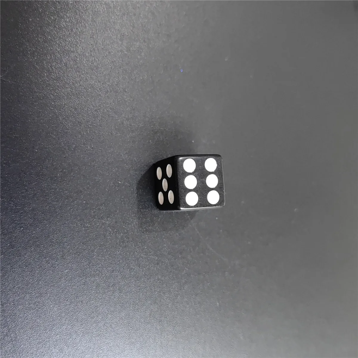 10 ピース/セット 14 ミリメートル/0.63 インチアクリル六面標準サイコロテーブルゲーム、パーティー、クラブボードゲーム用