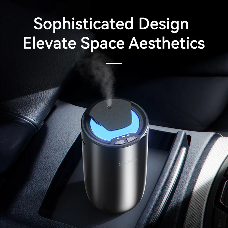 SCENTA Macchina per diffusore di fragranze per deodorante per auto con profumo di lusso di vendita superiore, olio essenziale di aroma senz'acqua portatile