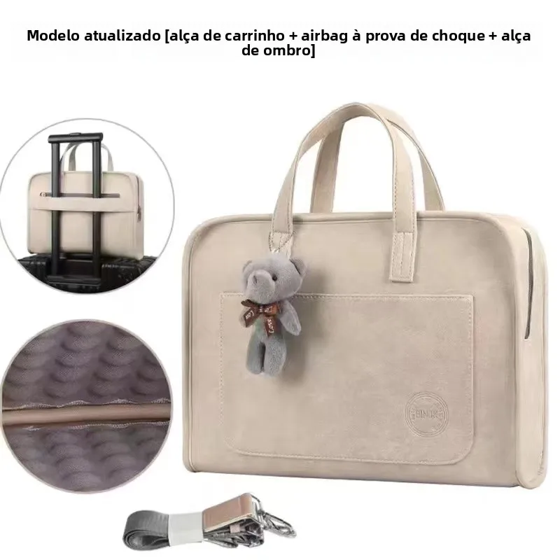 Bolsa para Cutador de ande Capacidade, Anti-queda, à Prova de Choque, Reforçada, de Mão e Transversal, Adequada para Lap...